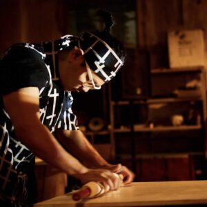 『「うどんで生きていく」と決めた』小野ウどん　うどんアーティスト