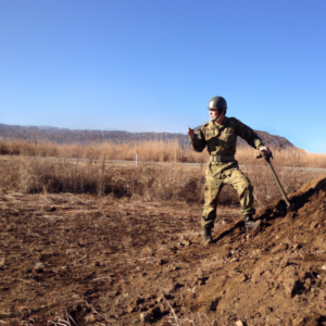 『災害支援に携わるために自衛隊に入隊』よこちん　公務員