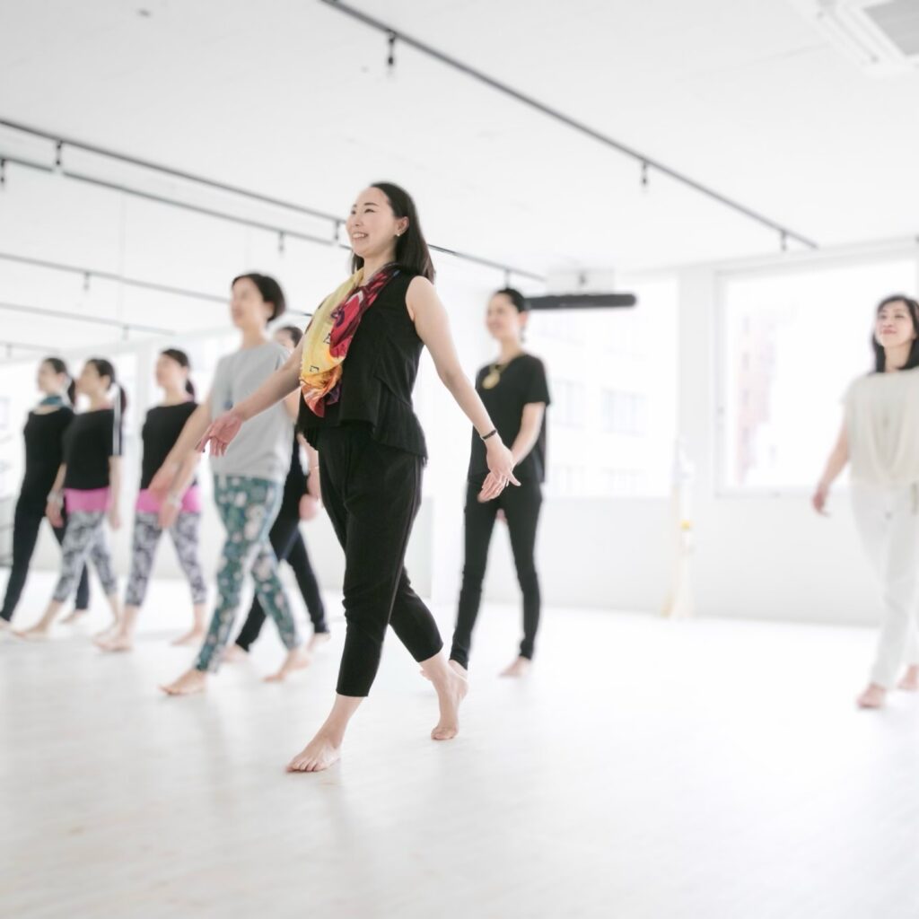 『「歩く」ことを仕事にすると決めた』石川絵里　ウォーキング講師