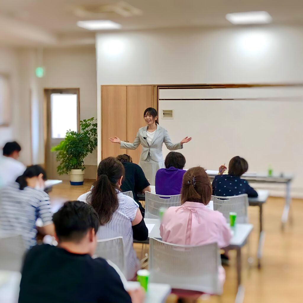 『後悔しない看取りを伝えるため、講師になった』後閑愛実　看取りコミュニケーション講師