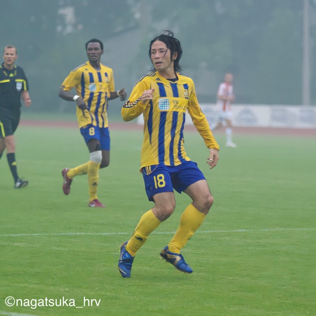 『J2からヨーロッパのチームに挑戦』柴村直弥　サッカー選手