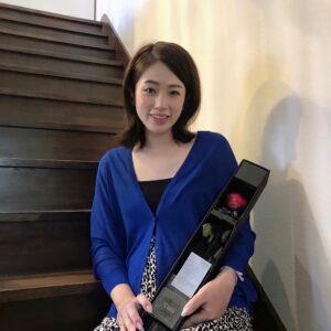 『歯ブラシを口実にしたプロポーズ』柏木瑞貴　ネイリスト　子育て中