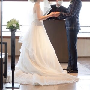 『京都・横浜間の遠距離恋愛を経て、結婚』鹿間見咲　会社員