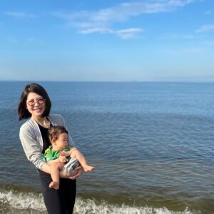 『求めていた家庭を築くため、考え方を変えた』保岡恵梨 整体師