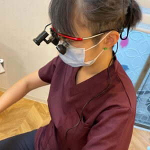 『小児科医を諦め、歯科医の道へ』藤本葵　あおいデンタルクリニック　院長