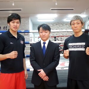 『会社員から格闘技業界へ』乾 真治  HIGHSPEEDキックボクシングジム代表