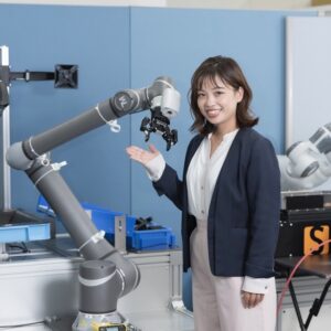 『女性初、タイの現地法人に赴任』藤原誠子 株式会社山善 ロボット営業
