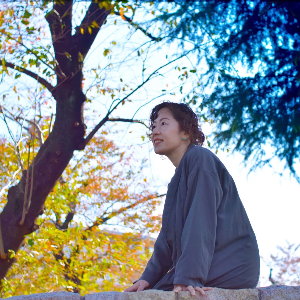 『デザイナーから48歳で染織作家へ』山口智佐　染織作家 デザイナー