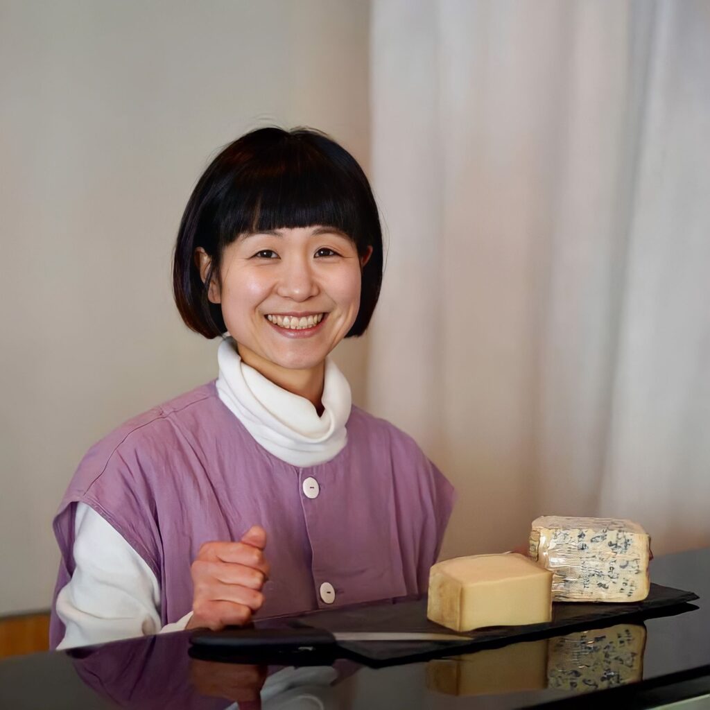 『チーズを作るおばあちゃんになる！』今井真希　チーズ店店主