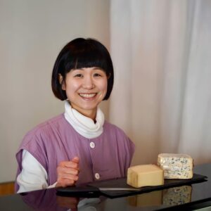 『チーズを作るおばあちゃんになる!』今井真希 チーズ店店主