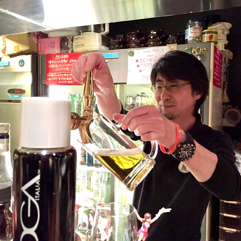 『58歳で宅建取得、ビジネスの柱を増やす』島林正典　dining stand SEMPRE（センプレ） オーナー