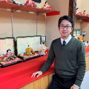 『141年続く老舗人形店の後を継ぐ』大西嘉彦　大西人形本店 五代目次期店主