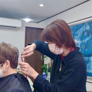 『美容室を独立開業、シニア女性の憩いの場に』松原幸子　ラン美容室 オーナー　
