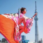 『和風ポールダンス大道芸で地域貢献』鷹島姫乃 江東すみだ大道芸協会 会長 和風ポールダンス大道芸人