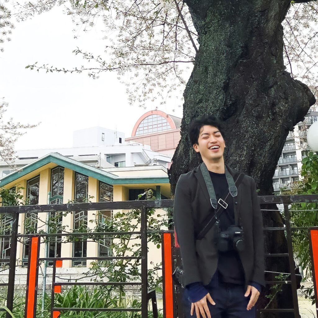 『カメラの"うつす"力でエールを！』齋藤海月　カメラマン