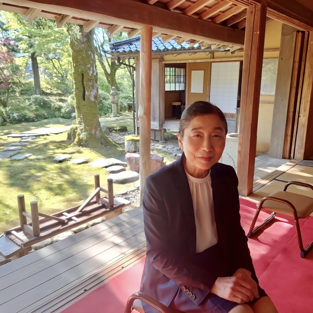 『新潟県柏崎市から和の心を発信』吉田眞理　公益財団法人ブルボン吉田記念財団 理事