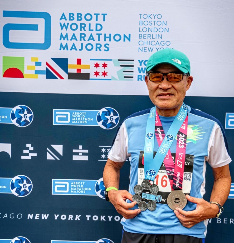 『世界を代表するマラソン6大会を完走！』岡野裕　内科医