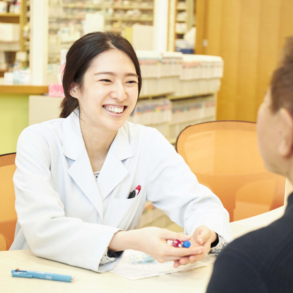 『遠距離恋愛を経て結婚、北九州から東京へ』松浦里実　薬剤師