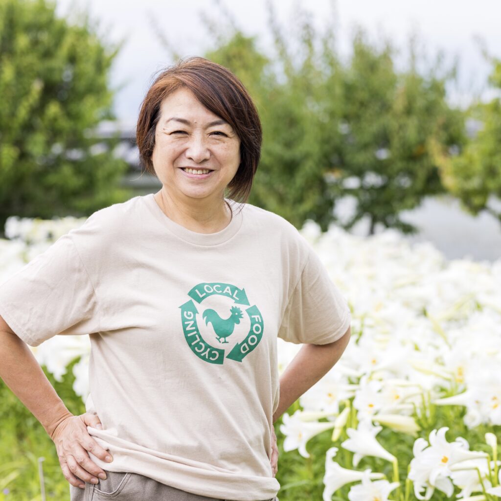 『娘の妊娠を機に50代で大手銀行の退職を決意』小孫佐知子　コンポスト（堆肥）アドバイザー