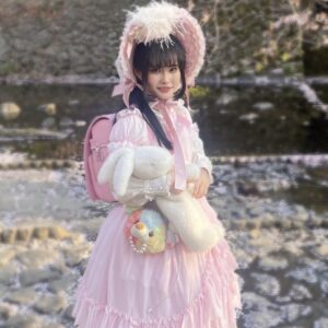 『ロリータファッションとランドセル、自分の好きなスタイルで生きていく』夕霧わかな　画家／インフルエンサー