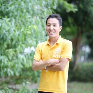 『地域のスポーツ振興に寄与したい』小肥知広　特定非営利活動法人World Sports Family　代表理事