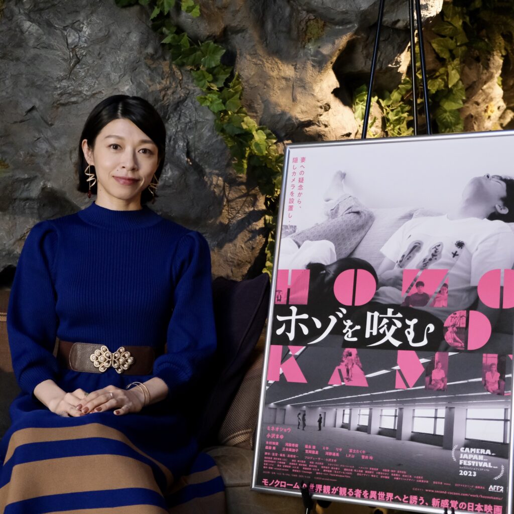 『育児に専念するため、俳優業を一時休むことを決意』小沢まゆ　俳優／映画プロデューサー
