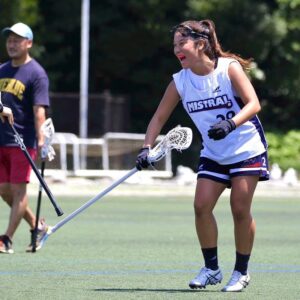 『社会人チームでラクロスを続けていく』志村咲季　ラクロス社会人チーム「MISTRAL」広報／ディフェンダー