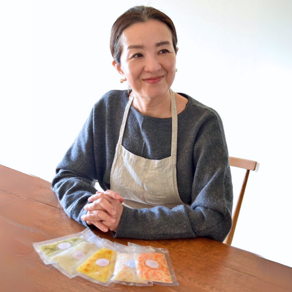 『忙しいパパ・ママをラクにする、手作りの冷凍離乳食を開発』たがみまき　mom’s（マムズ） 代表
