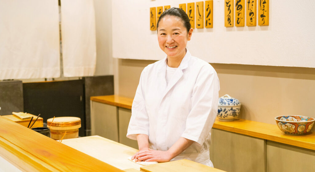 8年間の修業を経て、銀座に鮨店を開業 ～嘘のない鮨の世界で生きていく
