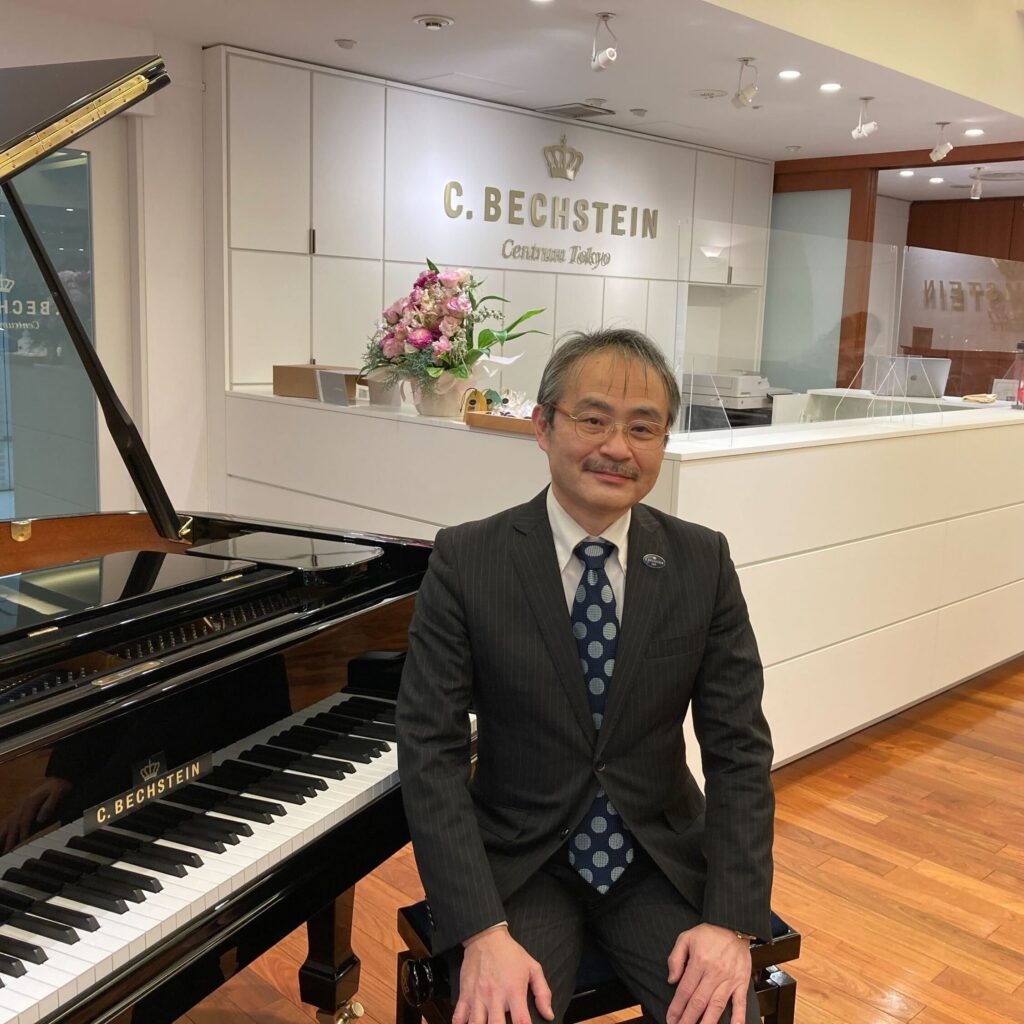 『ドイツピアノ製造マイスターの資格取得のためドイツへ』加藤正人　株式会社ベヒシュタイン・ジャパン 代表取締役社長／ドイツピアノ製造マイスター／1級ピアノ調律技能士