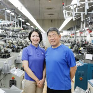 『CAから家業に戻り、靴下ソムリエへ！』鈴木みどり　株式会社鈴木靴下 米ぬか事業部部長