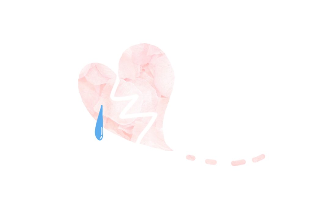 「元カレを忘れられなくて……」