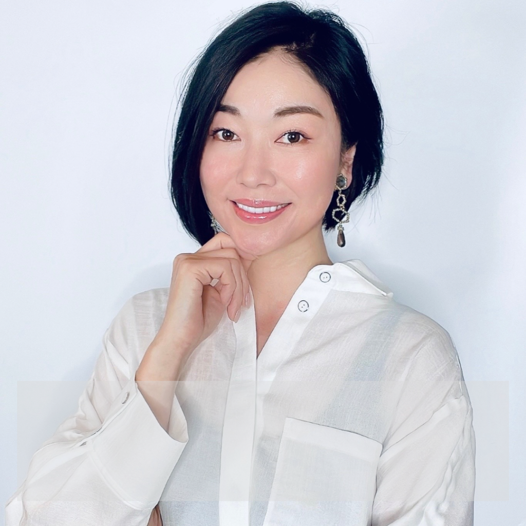 『独自の骨格補正メイクを考案』池田曜央子　一般社団法人日本骨格バランス協会 代表理事／骨格補正メイク専門家