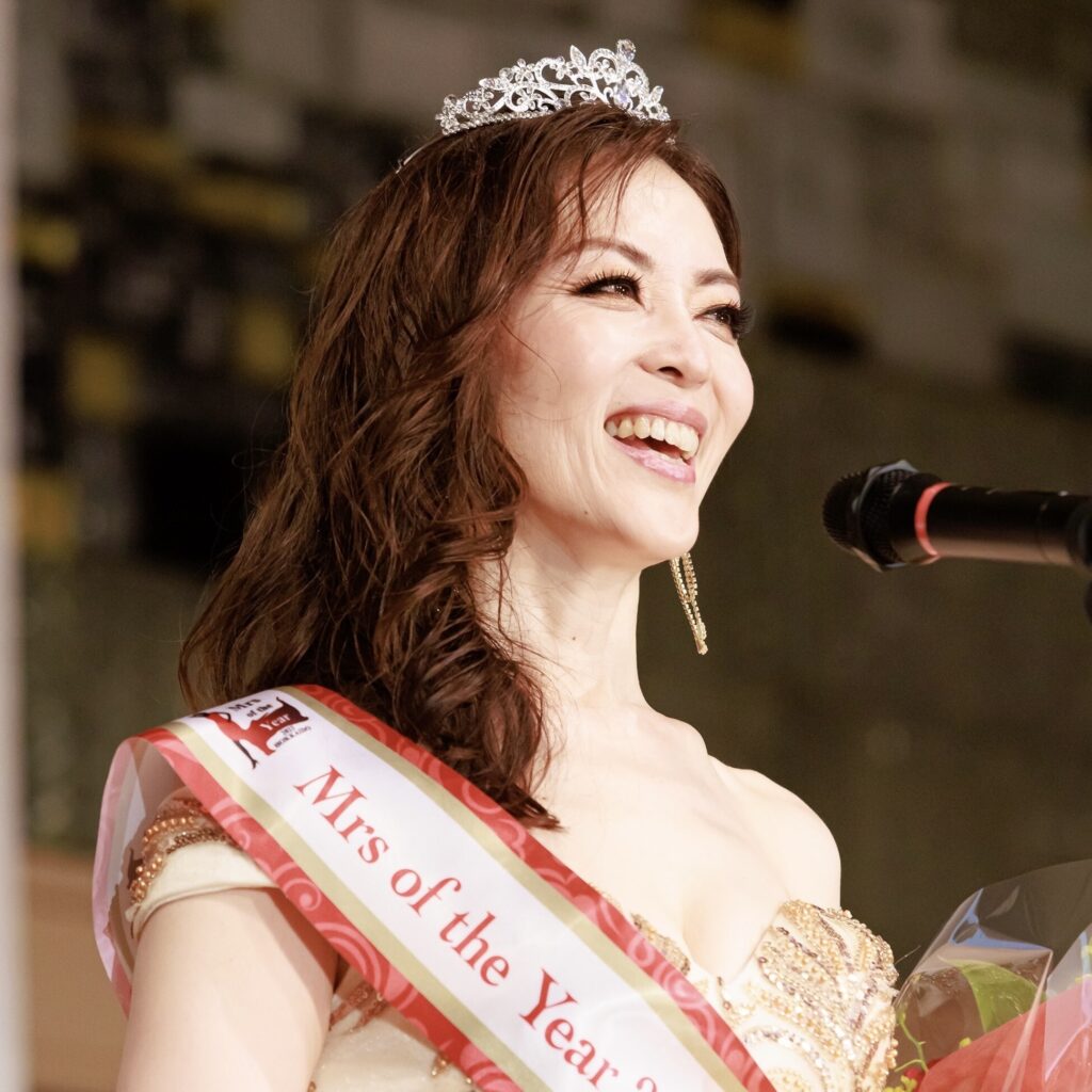 『50代でのミスコン出場を機に、自分を大切に生きると決めた』前田扶美子