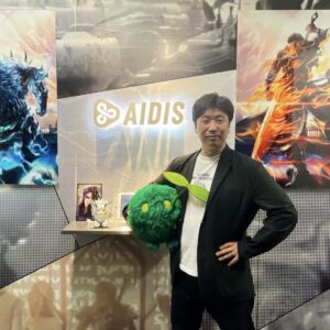 『画家の卵 からゲームの デザイナーへ』池田真也　株式会社アイディス デザイナー