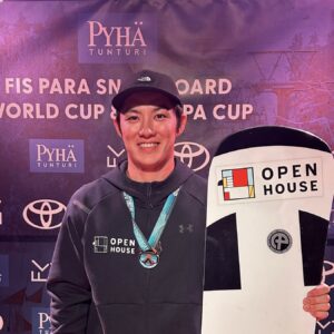 『パラリンピックで金メダルを目指す』小須田潤太　パラスノーボーダー（オープンハウスグループ所属）