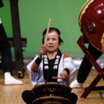 『77歳で和太鼓に初挑戦』黒羽トミ子　シニア和太鼓サークル 邑（むら）所属