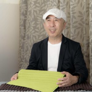 『毎日高さや硬さ、形状を変えられる快眠枕を開発』大畑義則　COCOプラス合同会社 代表社員