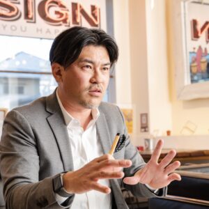 『大手飲食チェーンに入社し、会社員として飲食店の建築設計に携わると決めた』大西良典　OLLDESIGN株式会社 代表取締役