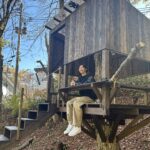 『カフェに「ツリーハウス」を作り、蔵王温泉を盛り上げたい！』田中蓮人　東北芸術工科大学　建築・環境デザイン学科