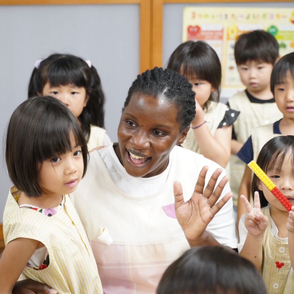 『ウガンダから日本への移住を決意』ナッスーナ・ジャリア・ビルマ　わたつみ保育園 調理補助・保育補助員