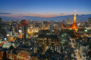 東京で生きる。