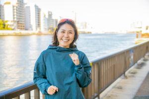 陸上選手を引退し、ゴルフに挑戦～自分の限界に挑み続ける