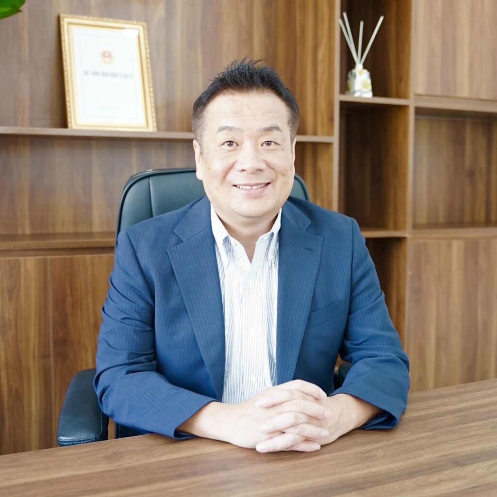 『ベトナムに新車ディーラーをオープン』中田忠章（なかた・ただあき）　株式会社ロイヤルオートサービス 代表取締役社長兼CEO(最高経営責任者)　