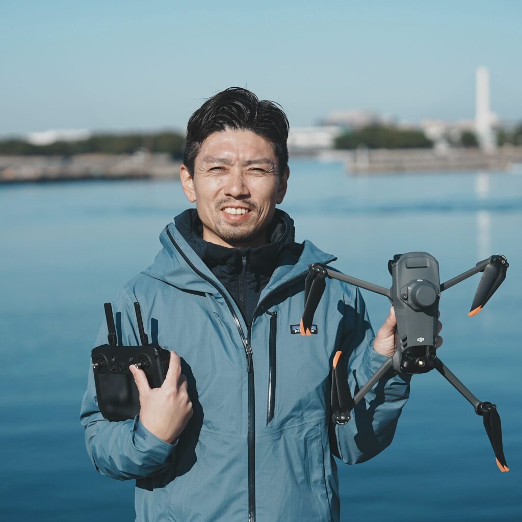 『震災被害調査の教訓から、二等無人航空機操縦士の資格を取得』宮本冬馬（みやもと・とうま）　八千代エンジニヤリング株式会社 シニアコンサルタント