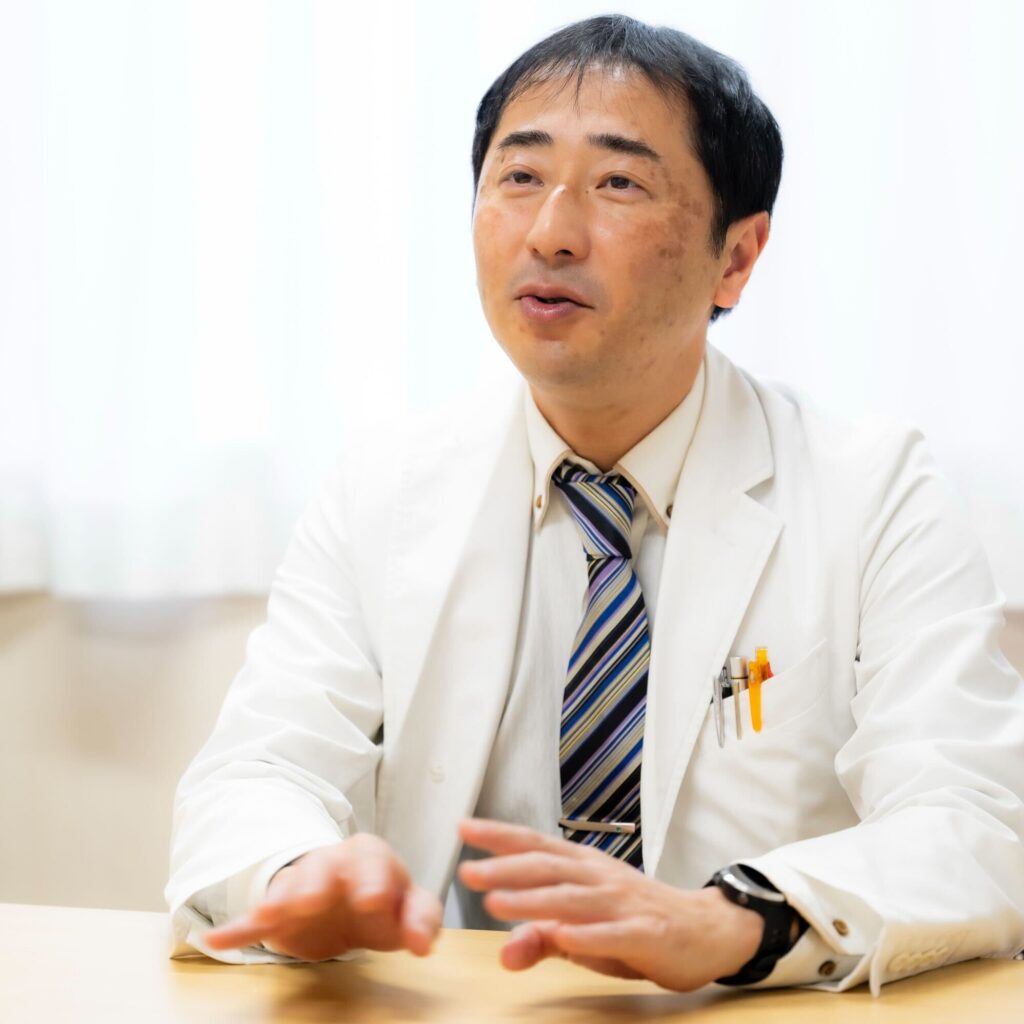 『47歳で精神科医から経営者への転身を決意』特定医療法人南山会 峡西病院　理事長　川﨑洋介