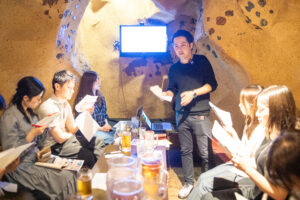 【イベントレポート】永井カイルさんによるトークショーと懇親会