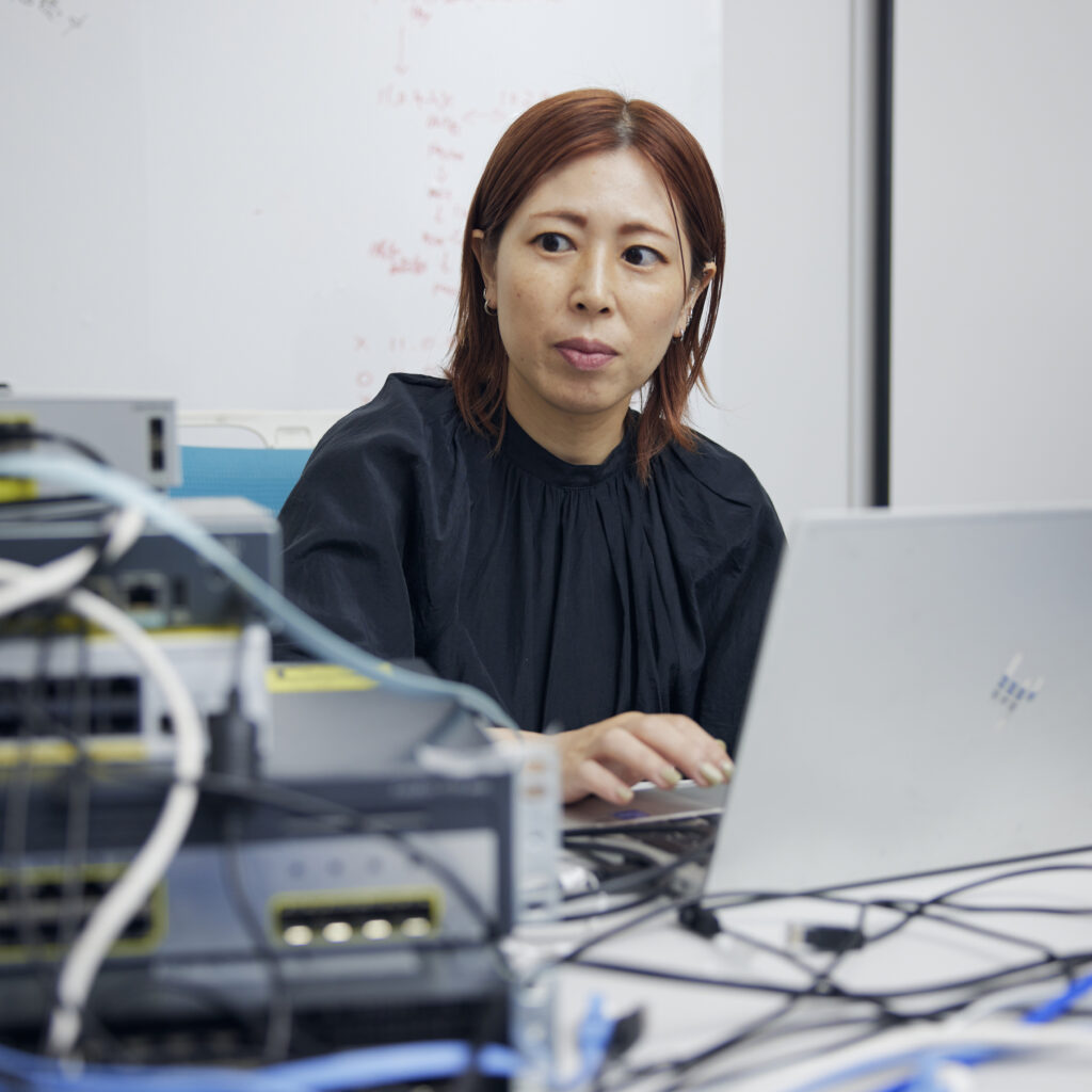 『離婚を機に、37歳ではじめてITエンジニアへ』谷口恵　アイティアスリート株式会社　ネットワークエンジニア／チームリーダー