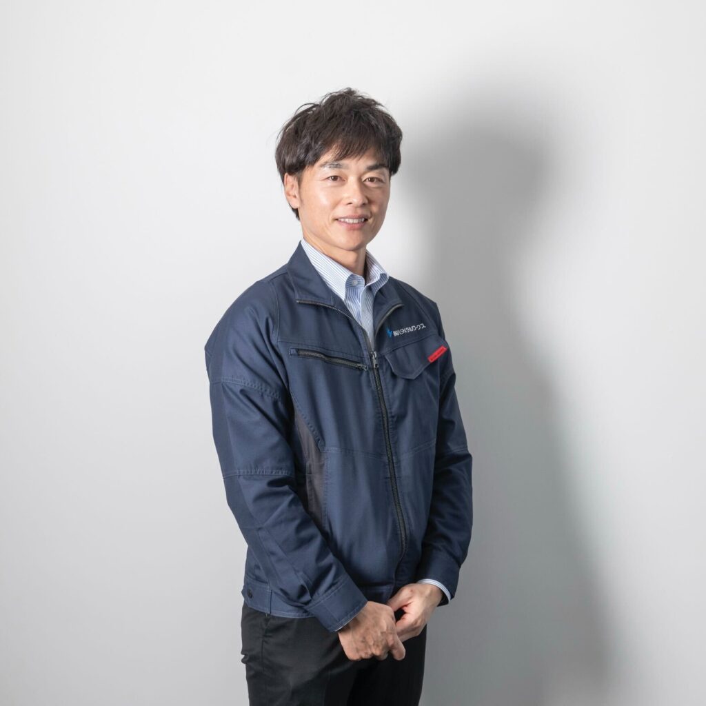 『1社依存の体制から脱却』畑敬三（はた・けいぞう）株式会社ハタメタルワークス 代表取締役