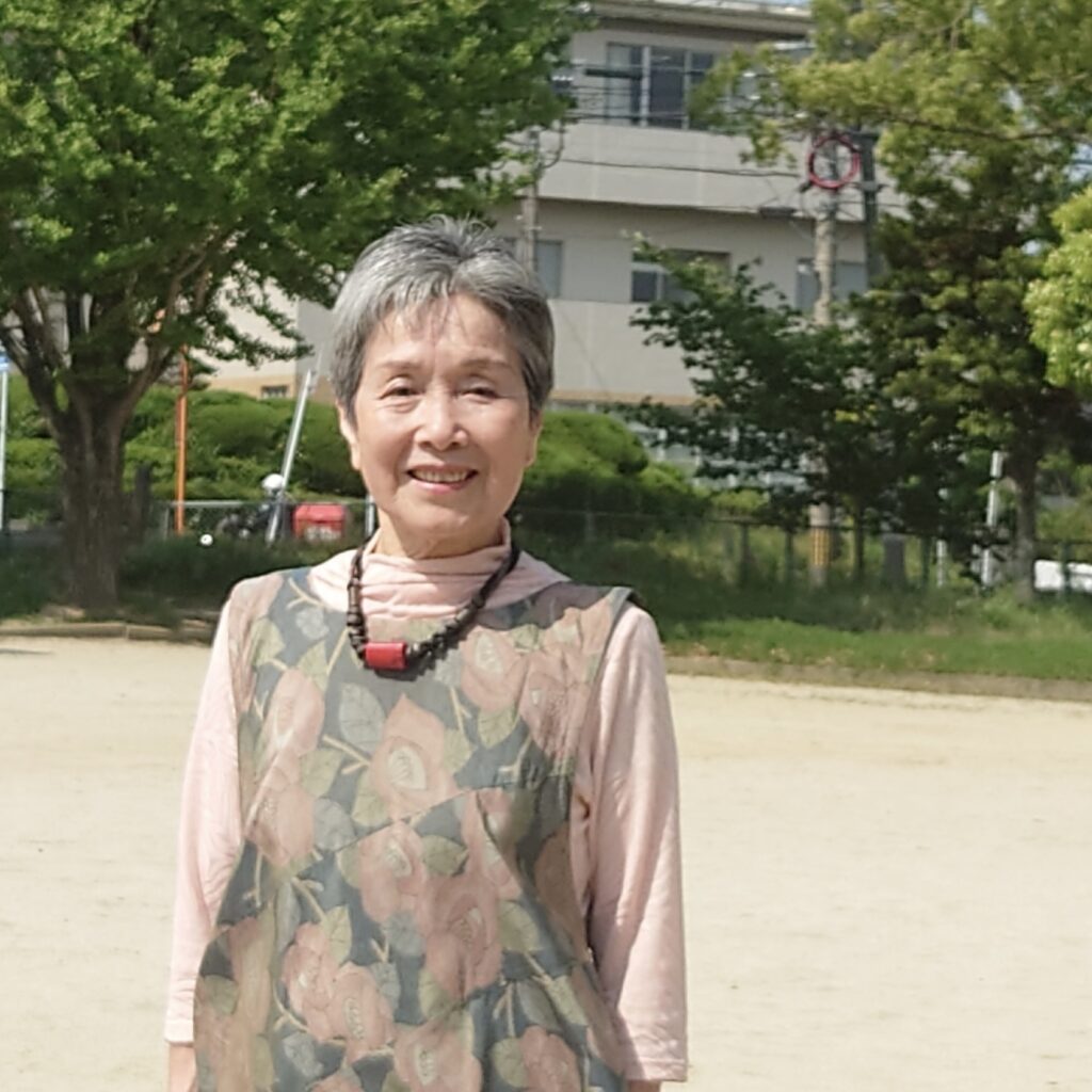 『72歳で背骨コンディショニングインストラクターの資格を取得』清家美根子（せいけ・みねこ）　背骨コンディショニングインストラクター